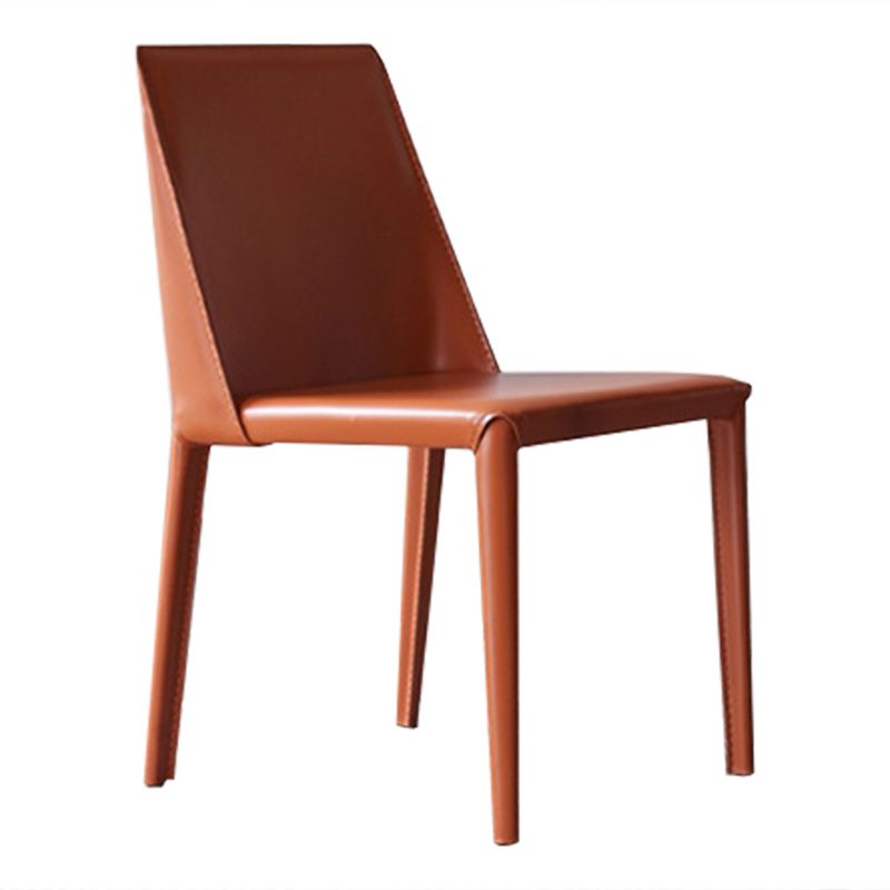 Contemporary 1/2/3/5 Pieces Dining Chairs Set Rectangle Stone Furniture in White