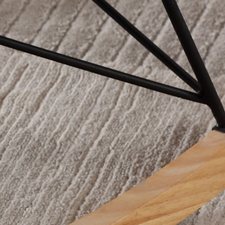 Nordic Light Luxury Chaise Rocking Chair Hotel Leisure Upholstered Lazy Sofa Chair