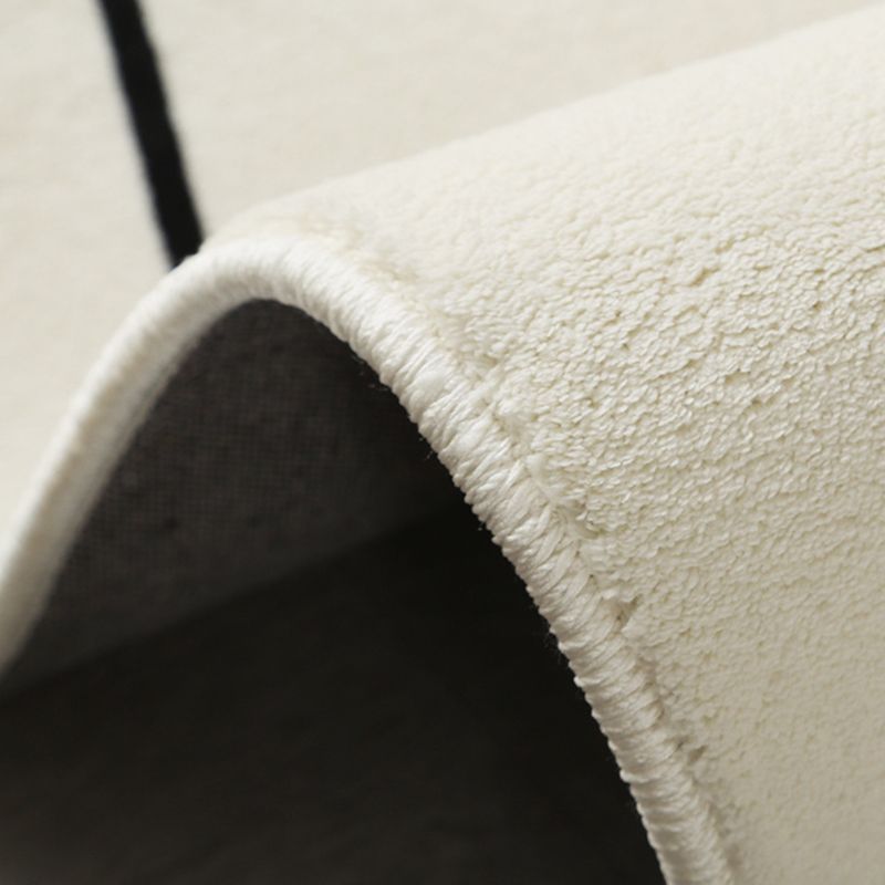 Zeitgenössischer Farbblock Teppichpolyester Teppich Fleckenfestem Teppich für Wohnkultur