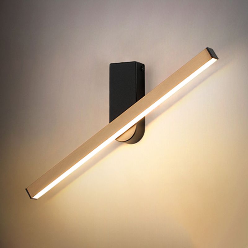 Modern Simple Wall Light Rotatable Rectangle Shape Wall Lamp for Living Room
