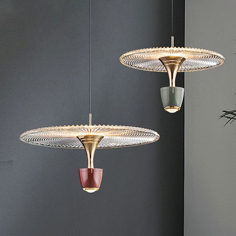 2 luces colgante geométrico colgante de estilo moderno metal iluminación