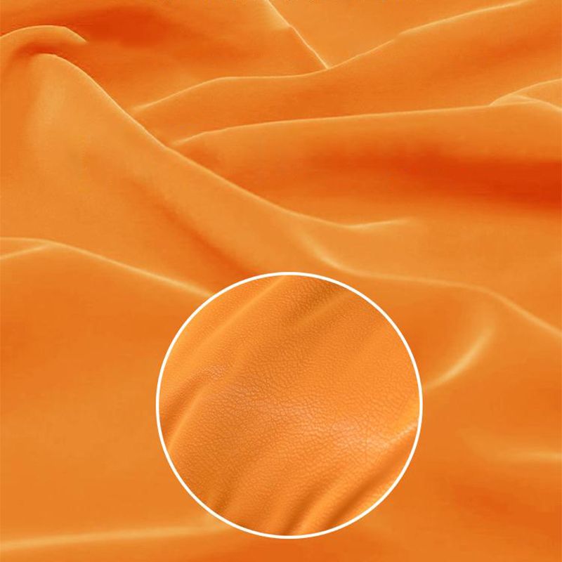 Lounge Chair 36.22" L x 37.40" W x 34.64" H Armless Accent Chair with Ottoman