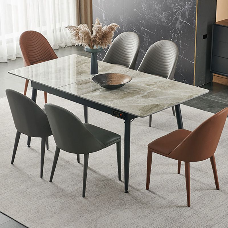 Parsons Chair Contemporary Kitchen Dining Side Chair for Home