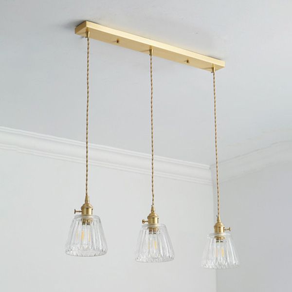 Nordic Pendant Ceiling Light Glass Dining Room Hanging Light Fixture