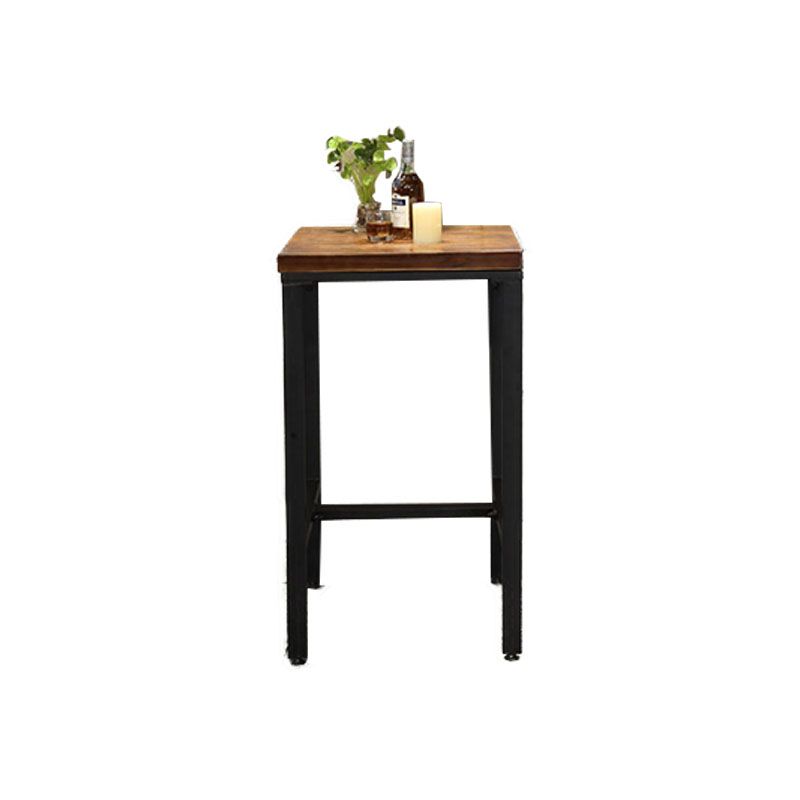 Contemporary Bar Stool and Table Set 1/2/4/5 Pieces Table and Stool Set