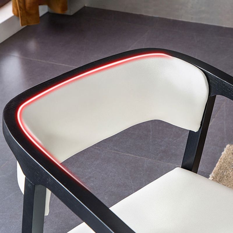 Juego de sillas de metal de estilo tradicional, cocina, comedor, sillones con respaldo abierto