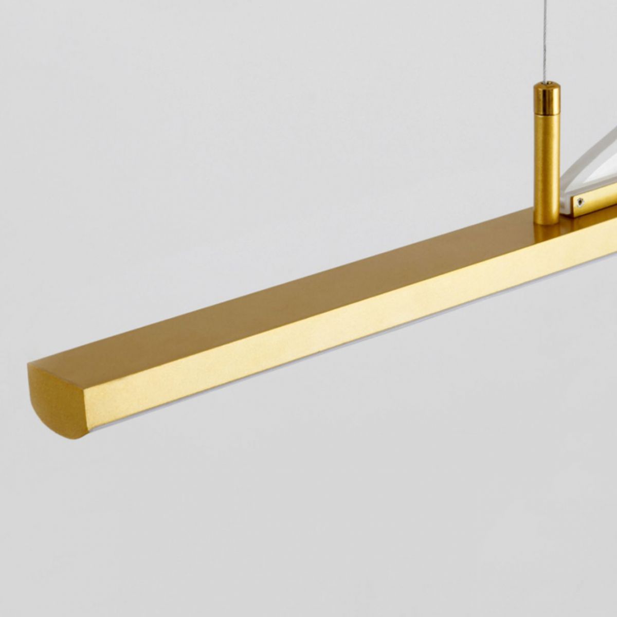 Colgante moderno de la isla de aluminio en la isla LED para comedor