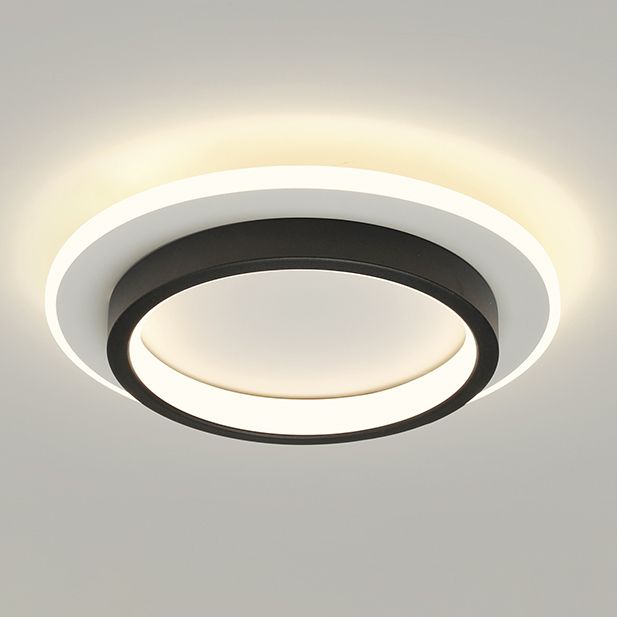 Geometry LED Ceiling Light Modern Simple Flush Mount Lamp for Corridor
