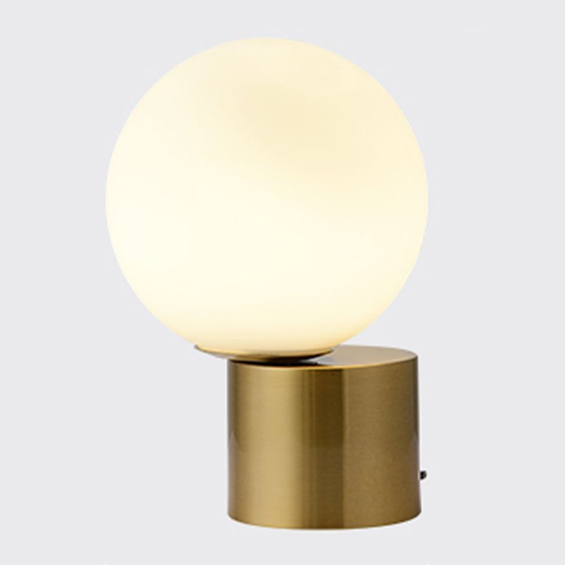 Nordic Eye Caring Table Lamp Modern Style Glass Desk Lamps for Study Bedroom