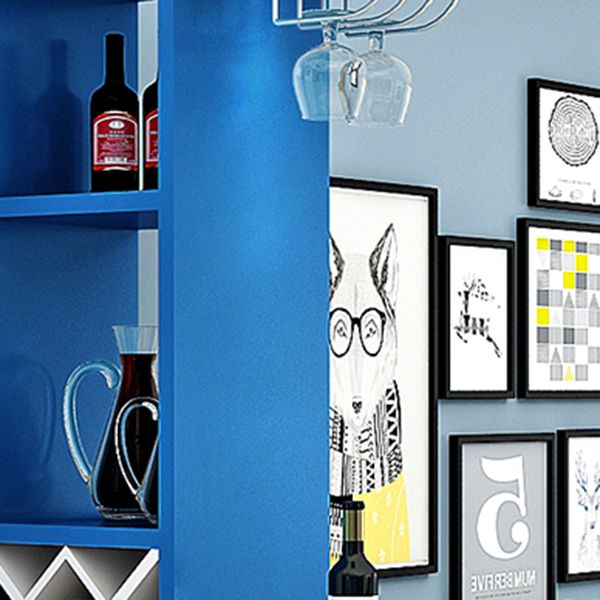 Contemporary Glass Top Rectangle Bar Table for Kitchen Dining Room