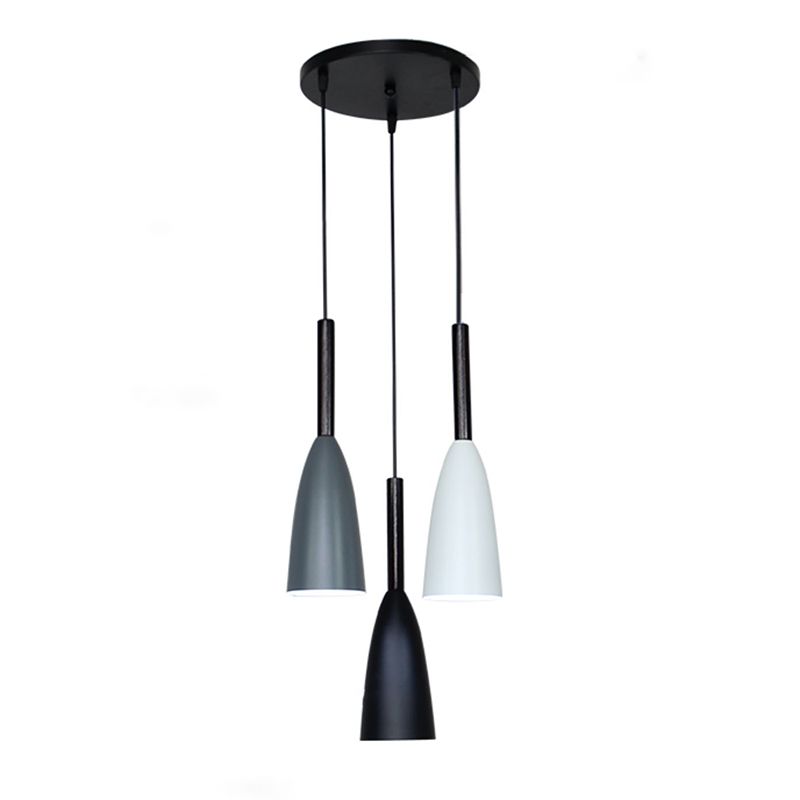 Modern Farmhouse Pendant Lighting Geometric Suspended Lighting Fixture
