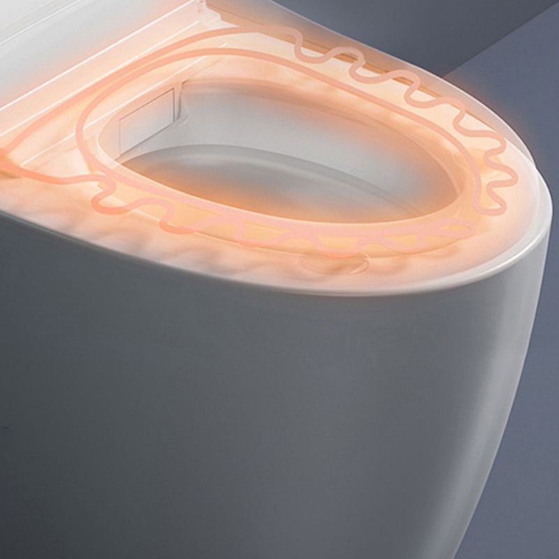 Modern Urine Toilet One-Piece Toilet Floor Mounted ABS Siphon Jet Toilet