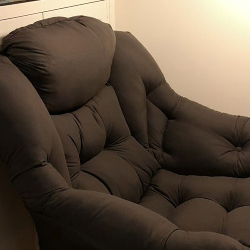 31.49" L x 25.19" W x 35.43" H Accent Armchair Flared Arms Chair for Living Room