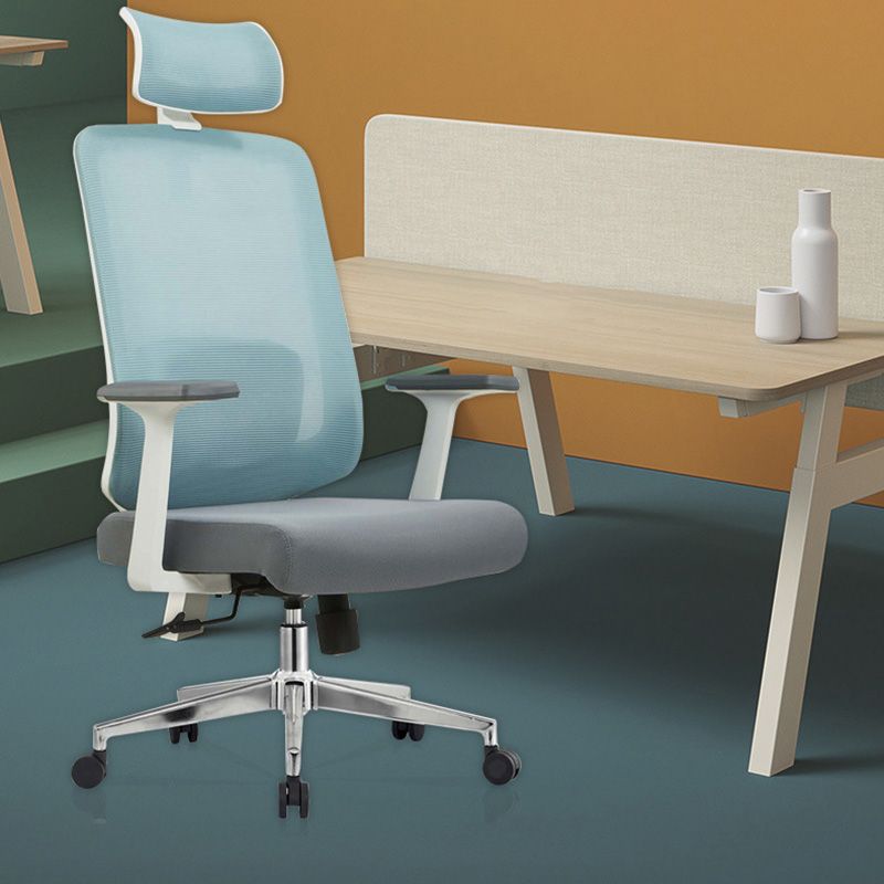 Contemporary Chair High Back Home Office Chair Swivel Office Chair