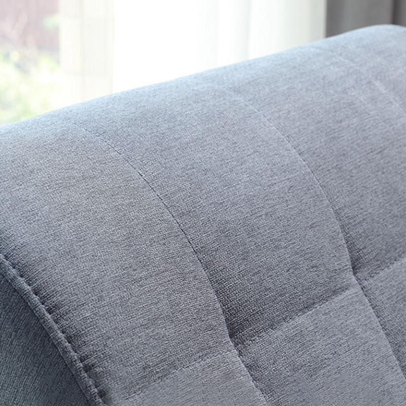 Accent Chair 26.37" L x 59.05" W x 35.03" H Solid Wood Frame Lounge Chair