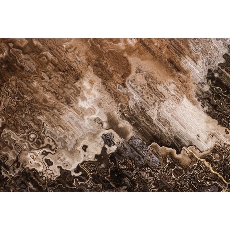 Abstract Wall Mural for Sitting Room Minimalist Decoration, Water Resistant