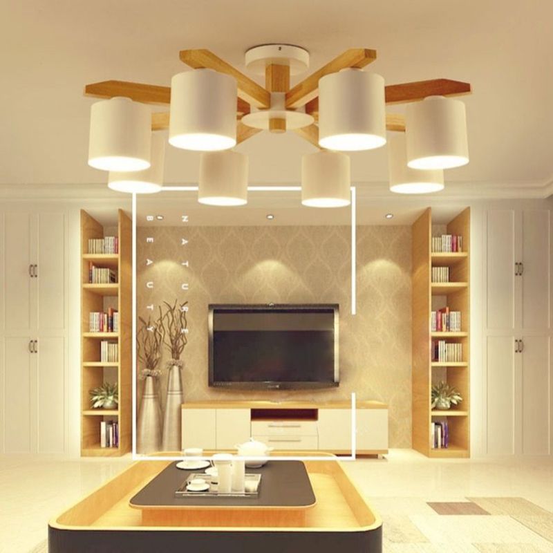 Luce a sospensione a sospensione moderna in metallo multifunzione