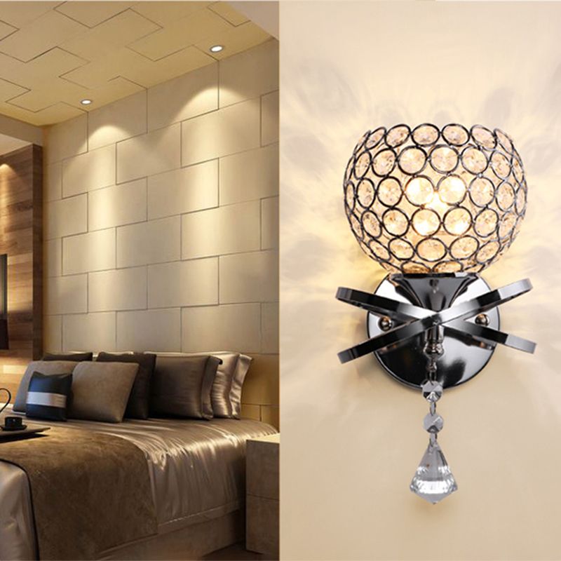 1 éclairage mural géométrique lumineux moderne