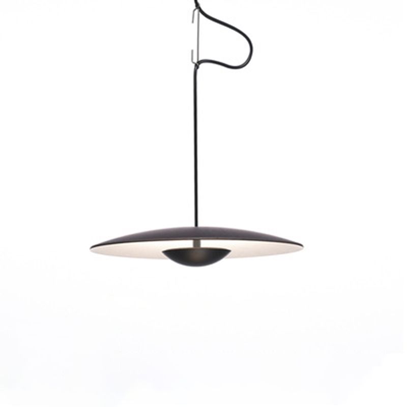 Nordic Modern Creative Metal Pendant Light Flying Saucer LED Small Suspension Light  for Bedroom