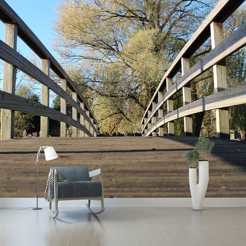 Waterproof Customized Space Extension Mural Wallpaper Living Room Wall Decor