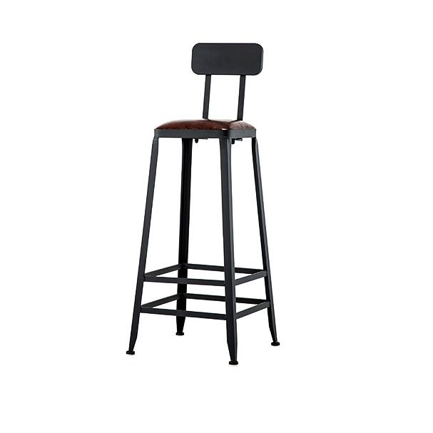 Round Table and Stool Set Contemporary 1/2/3 Pieces Pub Table Set