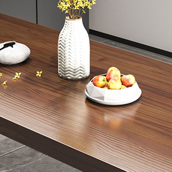 Industrial Rectangle Wood Dining Table 1/3/5/7 Pieces Dining Set for Dining Room