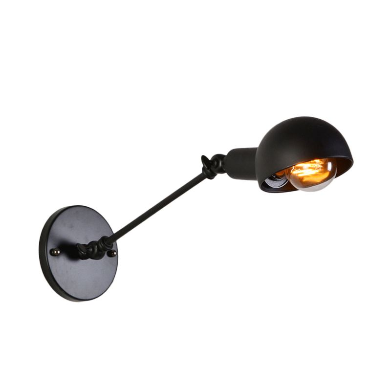 8 "+8" / 12 "+12" W Retro Swing Brack Lampe murale monomolle monero