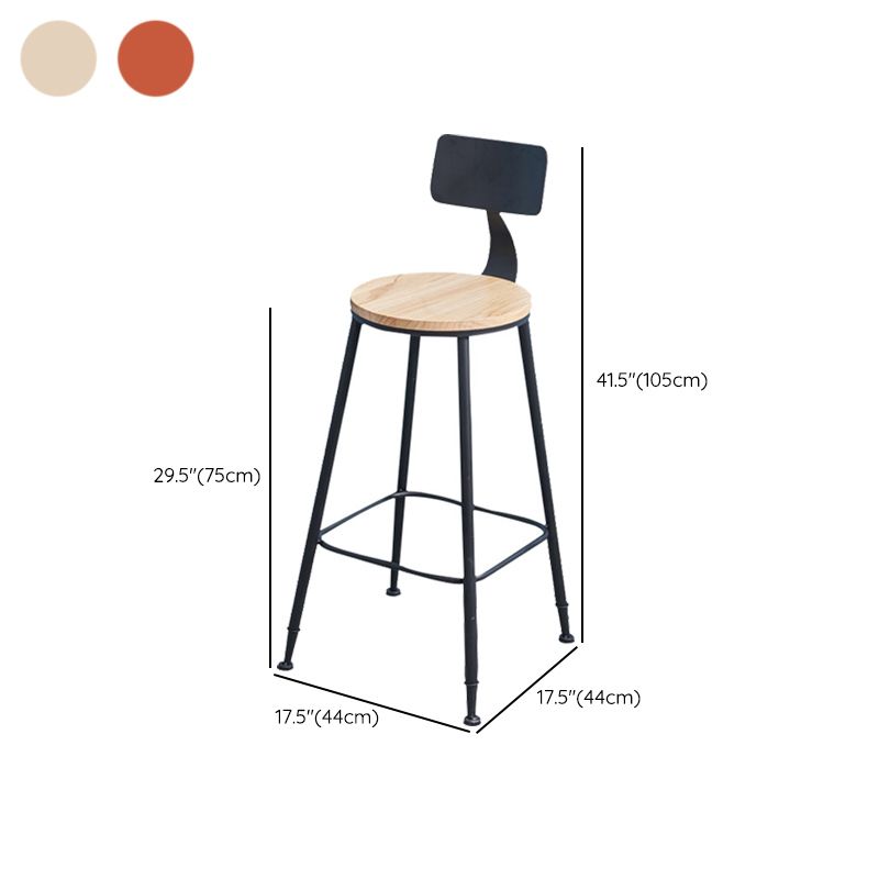 Industrial 1/2/3/5 Pieces Solid Wood Bar Table Set Fixed Counter Set for Home Use