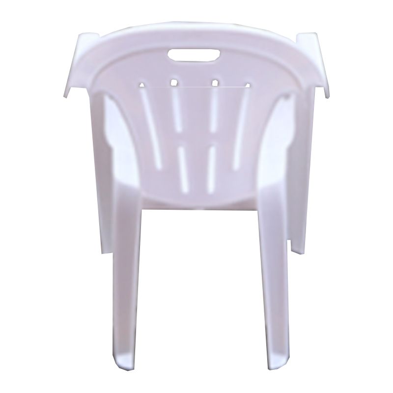 Contemporary Style Courtyard Table Plastic Material Desk for Outdoors