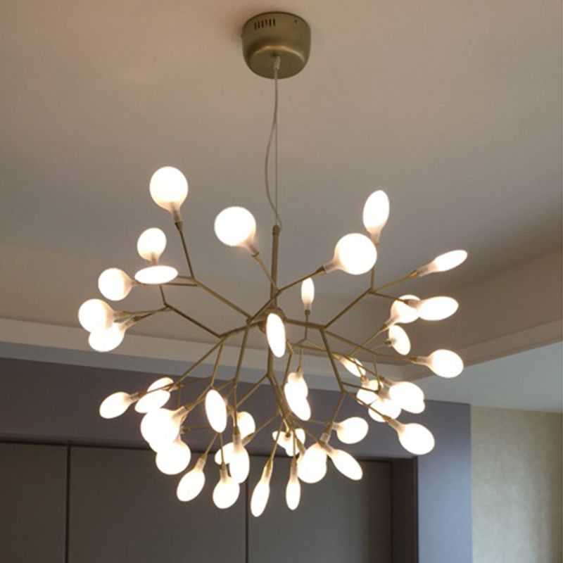 Lámparas de colgante de lámparas colgantes de estilo minimalista moderno para sala de estar para sala de estar