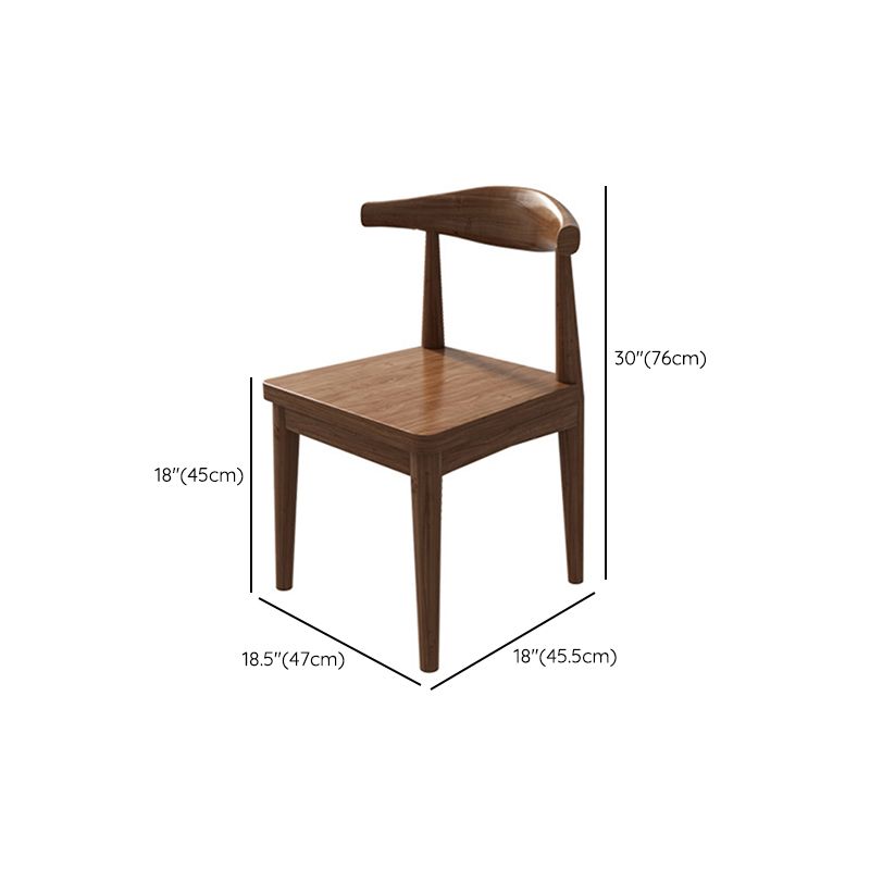Modern Style Rectangle Table Set 1/2/5/7 Pieces Dining Set with Wood Legs