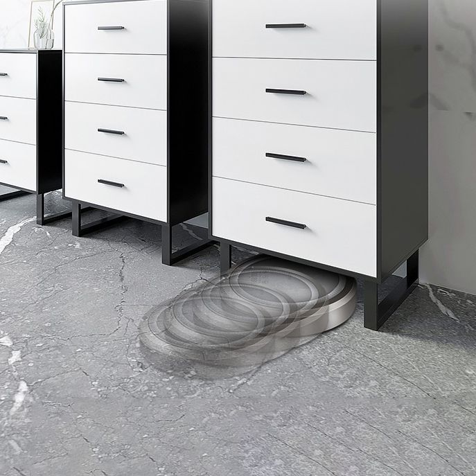 Modern Sideboard Engineered Wood Buffet with Drawer for Dining Room