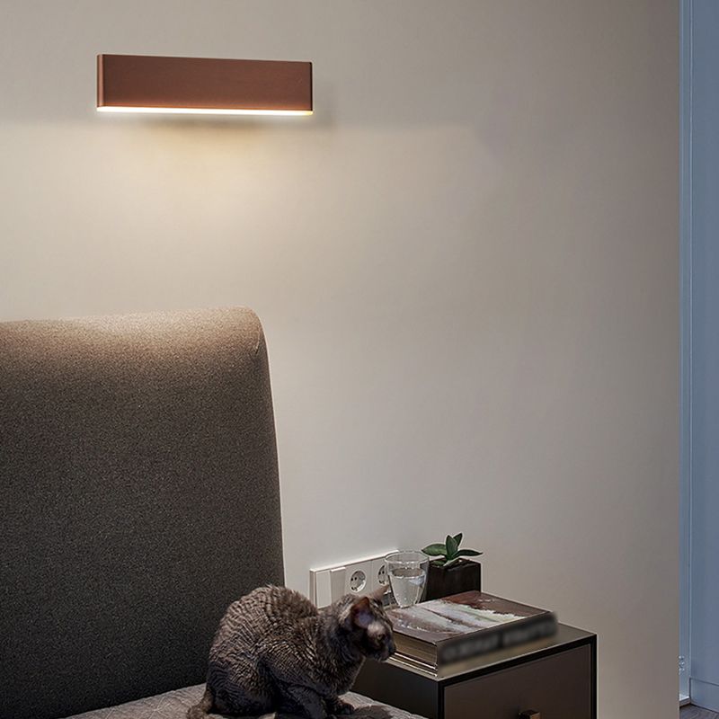 Rotatable LED Wall Mount Light Modern Style Wall Light for Living Room