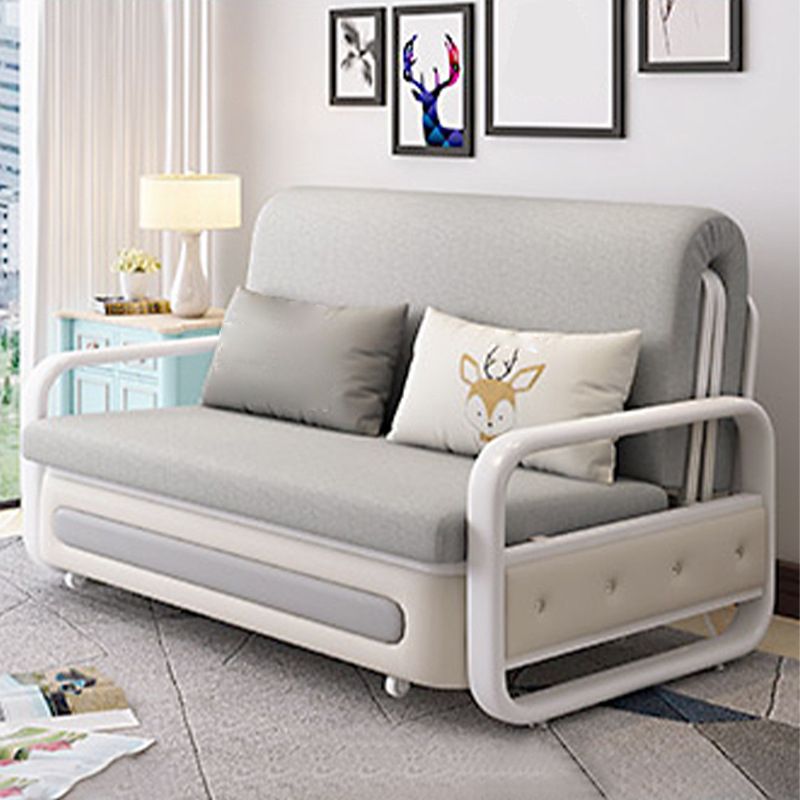 Modern and Contemporary Metal Storage Upholstered Mattress No Theme Bed