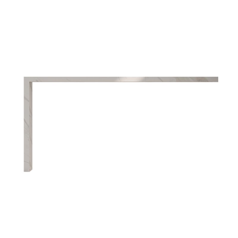 Modern White Sintered Stone Dining Bar Table for Kitchen Dining Room