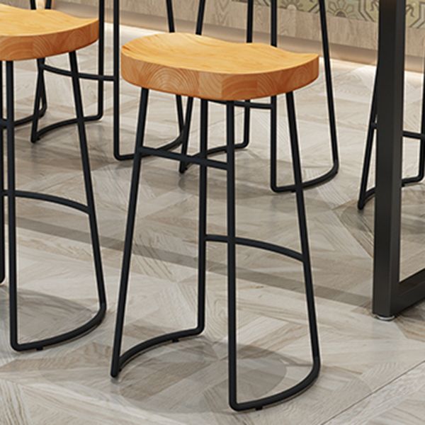 Glam Solid Wood Pub Dining Set 1/2/4/7/9 Pieces Natural Counter Set for Coffee Shop