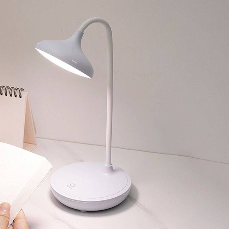 Contrôle tactile Lampe à étude de l'oignon macaron dortoir en plastique