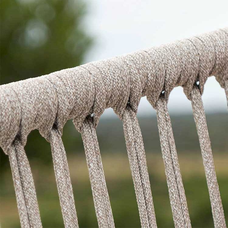 Boho Stone Dining Set 1/5/9 Piece Rectangular Dining Table Set for Outdoor