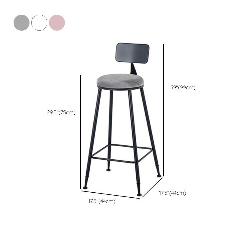 Industrial Style 1/2/3 Pieces Bar Table Set Rectangle Bar Table with Metal Stools