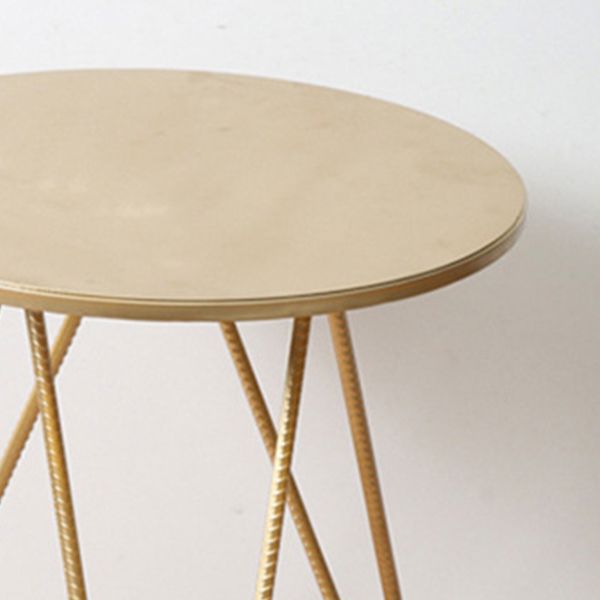 Metal Counter Table Set 1/2/3 Pieces Contemporary Round Pub Table Set