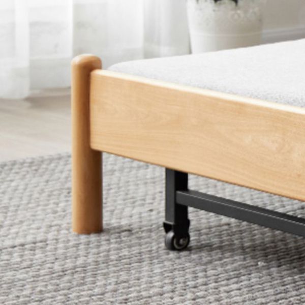 31.5" W Solid Wood Removable Sleeper Sofa Scandinavian Sofa Bed