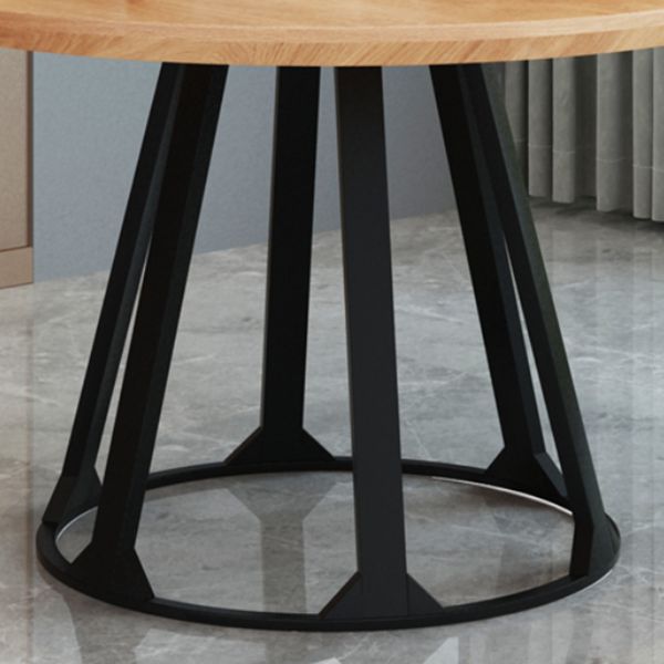 Round Dining Table Contemporary Dining Table with Pedestal for Dining Room