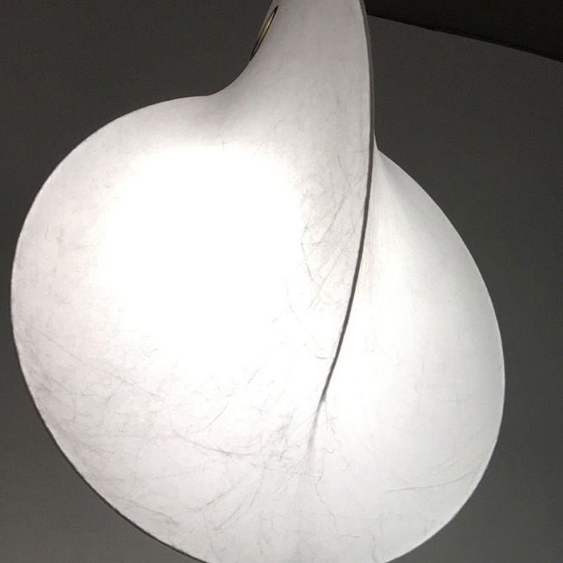 Luminaire de suspension en soie