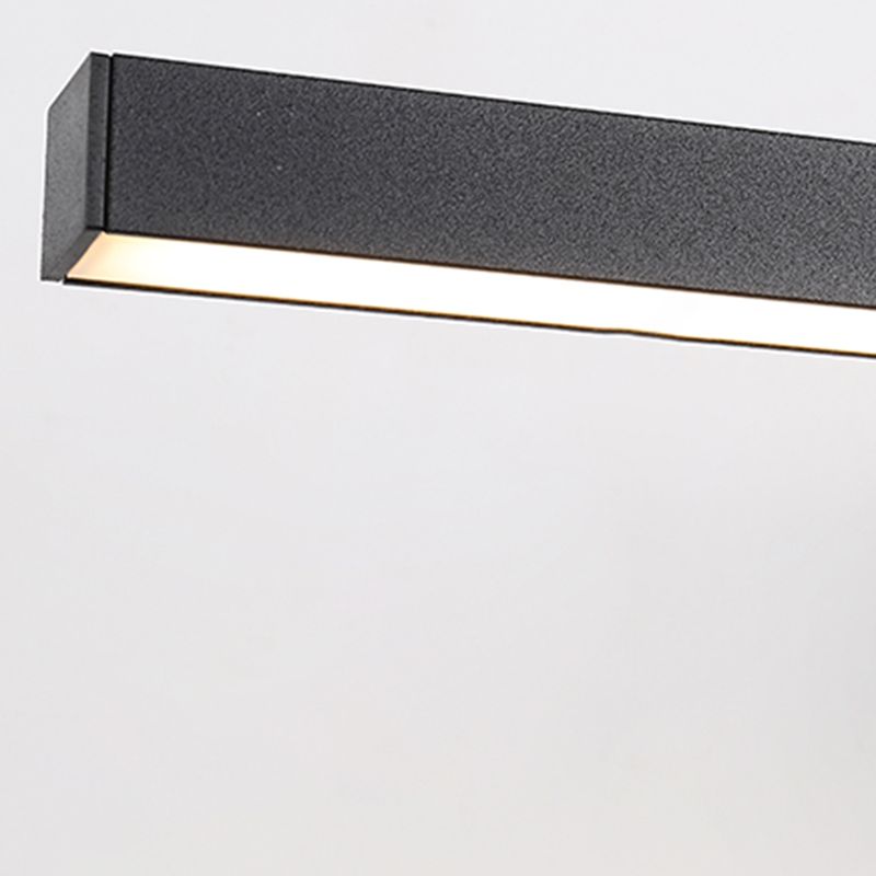 Modern Slim Simple Wall Sconce Creative LED Vanity Lighting Fixture