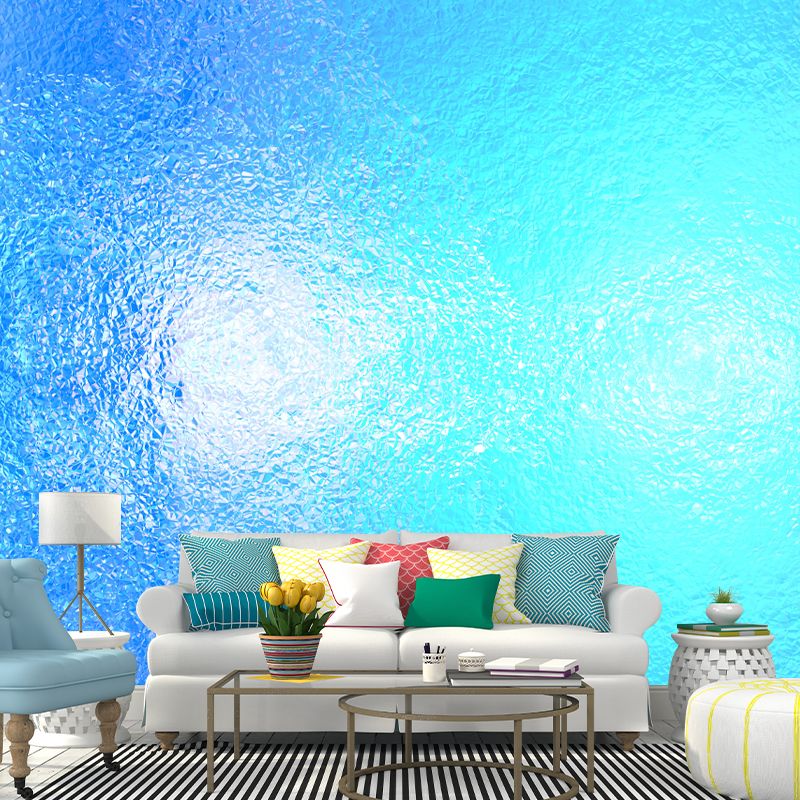 Glass Abstract Murals for Living Room Bedroom Dining Room, Waterproofing