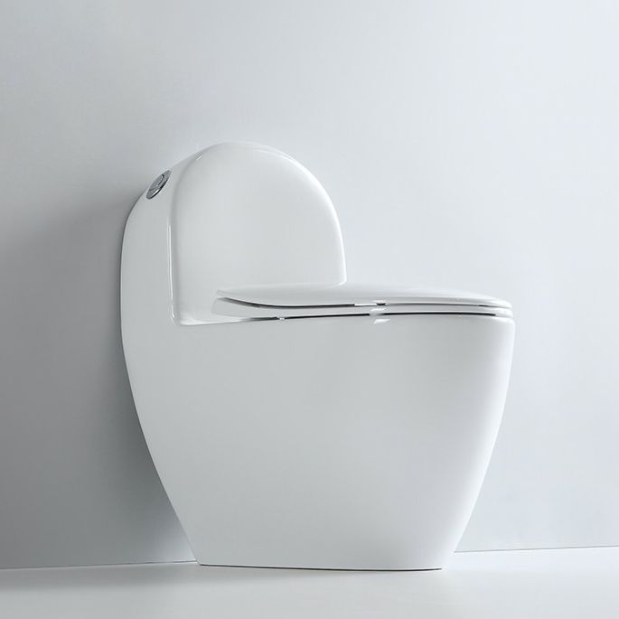 Traditional Toilet Bowl One Piece Toilet Floor Mounted Porcelain Toilet