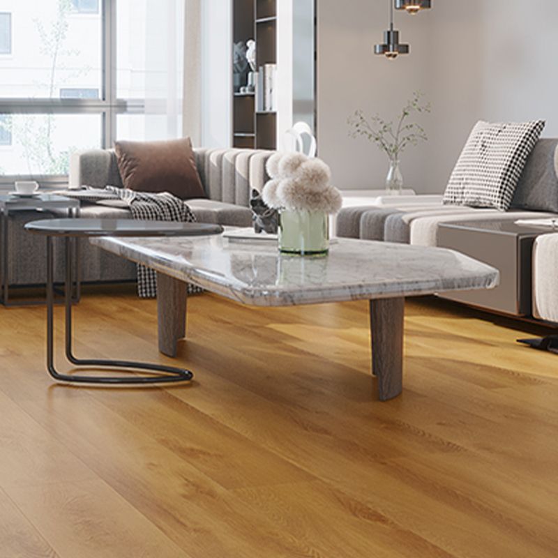 Mildew Resistant Laminate Floor Wooden Indoor Rectangular Click Lock Soundproof Laminate