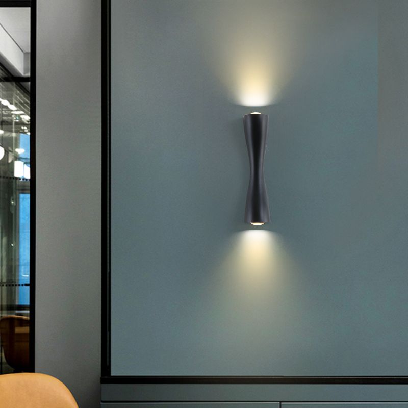 Modern Sconce Light Fixture Household Metal Wall Mounted Lamp for Sitting Room