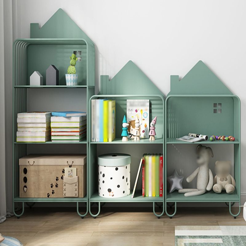 Estantería de metal de estilo moderno Etagere Open Shelf Bookcase for Home