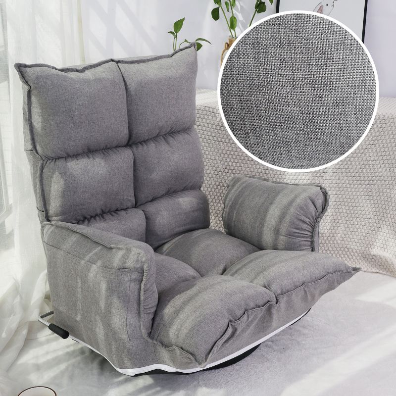 Position Lock Recliner Manual-Handle Lumbar Support Standard Recliner